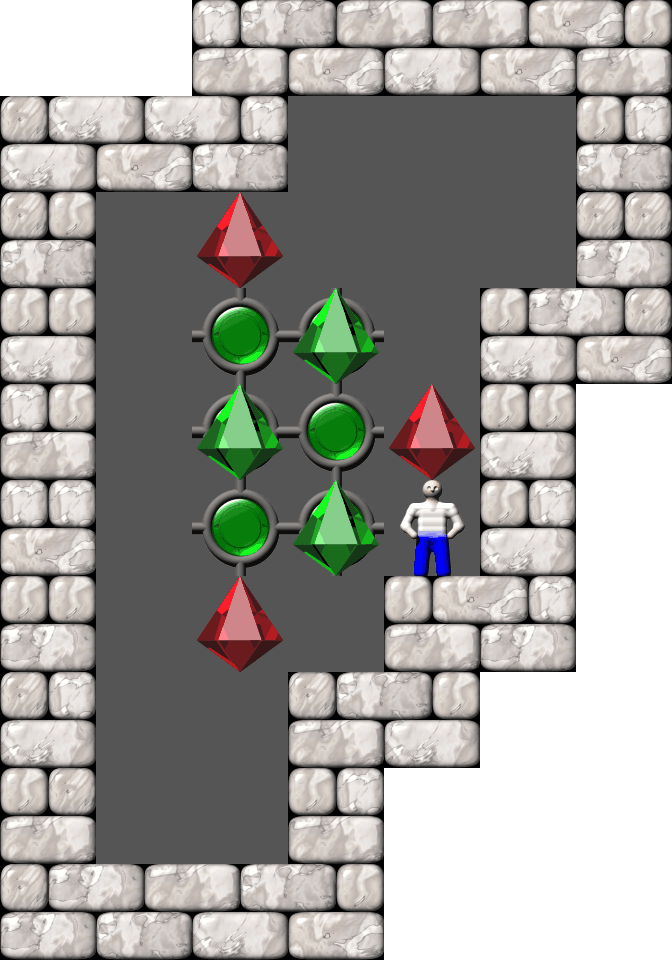 Sokoban Anomaly 2 level 8